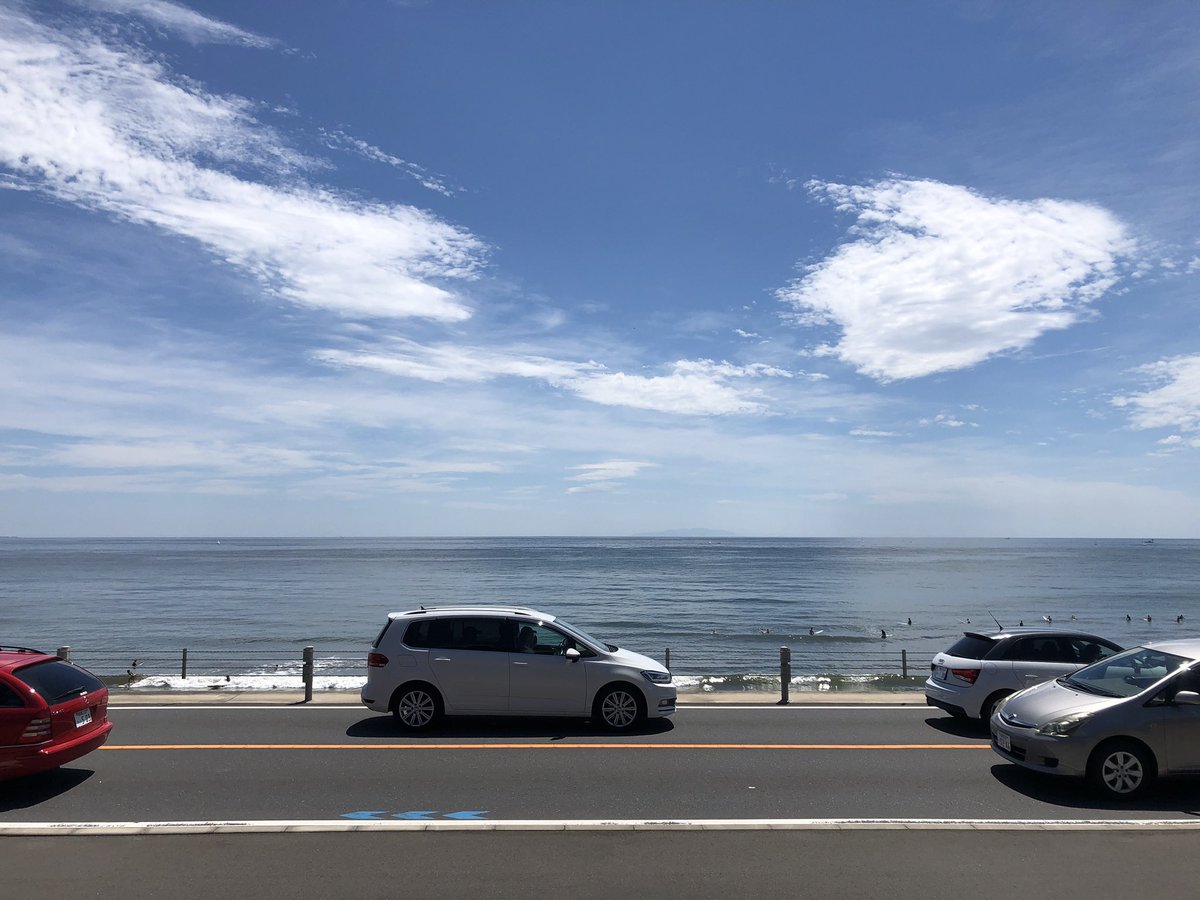 SPORTS06385024's tweet photo. 海まできたよ。 https://t.co/kxE41Y7eo8