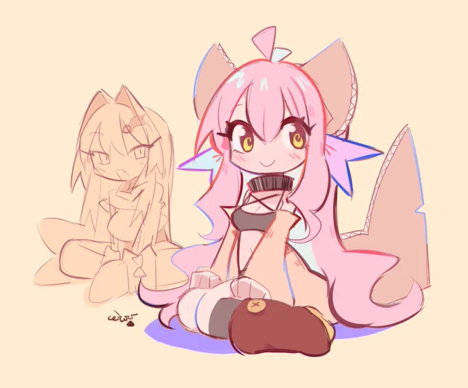 who sits more properly?? 