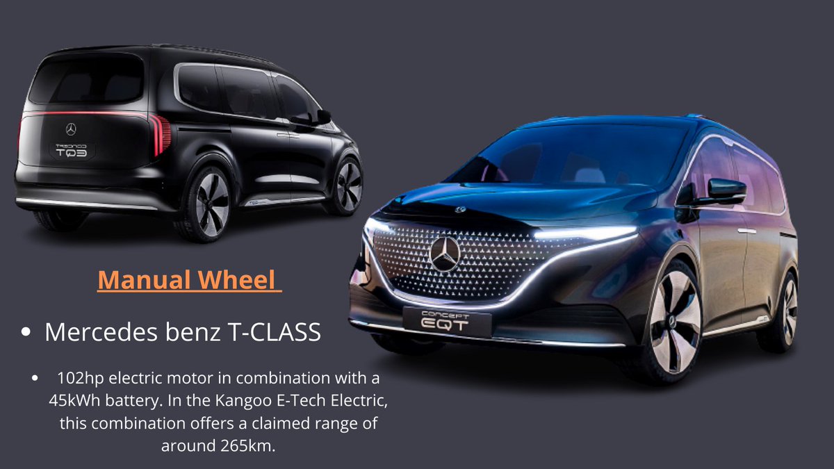 ManualWheel's tweet photo. Mercedes benz T-CLASS
.
.
.#MercedesBenz #MercedesBenz #MercedesBenz #MercedesBenz #MercedesEQ #MercedesAMG #Cars #van #tranding #post #tclass #manualwheel #share #tagSpace #news https://t.co/IFH1kSjTOq