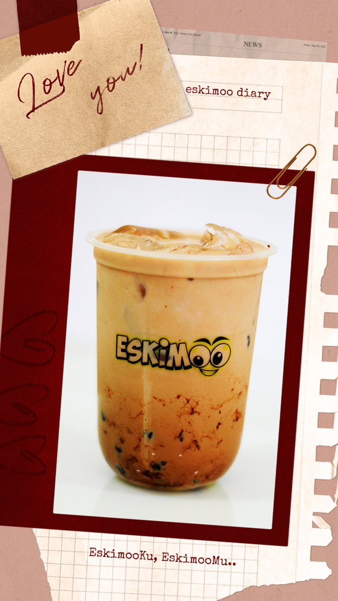 Eskimoo Stories

bit.ly/EskimooGoFood

bit.ly/EskimooGrabFood

bit.ly/EskimooShopeeF…

EskimooKu, EskimooMu..

#Eskimoo
#EskimooSweet
#GoFood
#GrabFood
#ShopeeFood