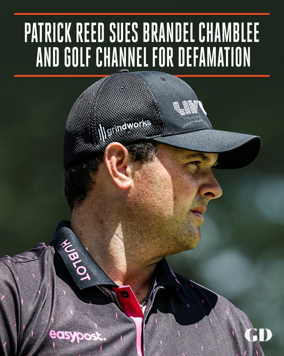 GolfDigest's tweet photo. A lawyer representing Patrick Reed has filed a lawsuit. 👀 https://t.co/uAwJRMOcHo