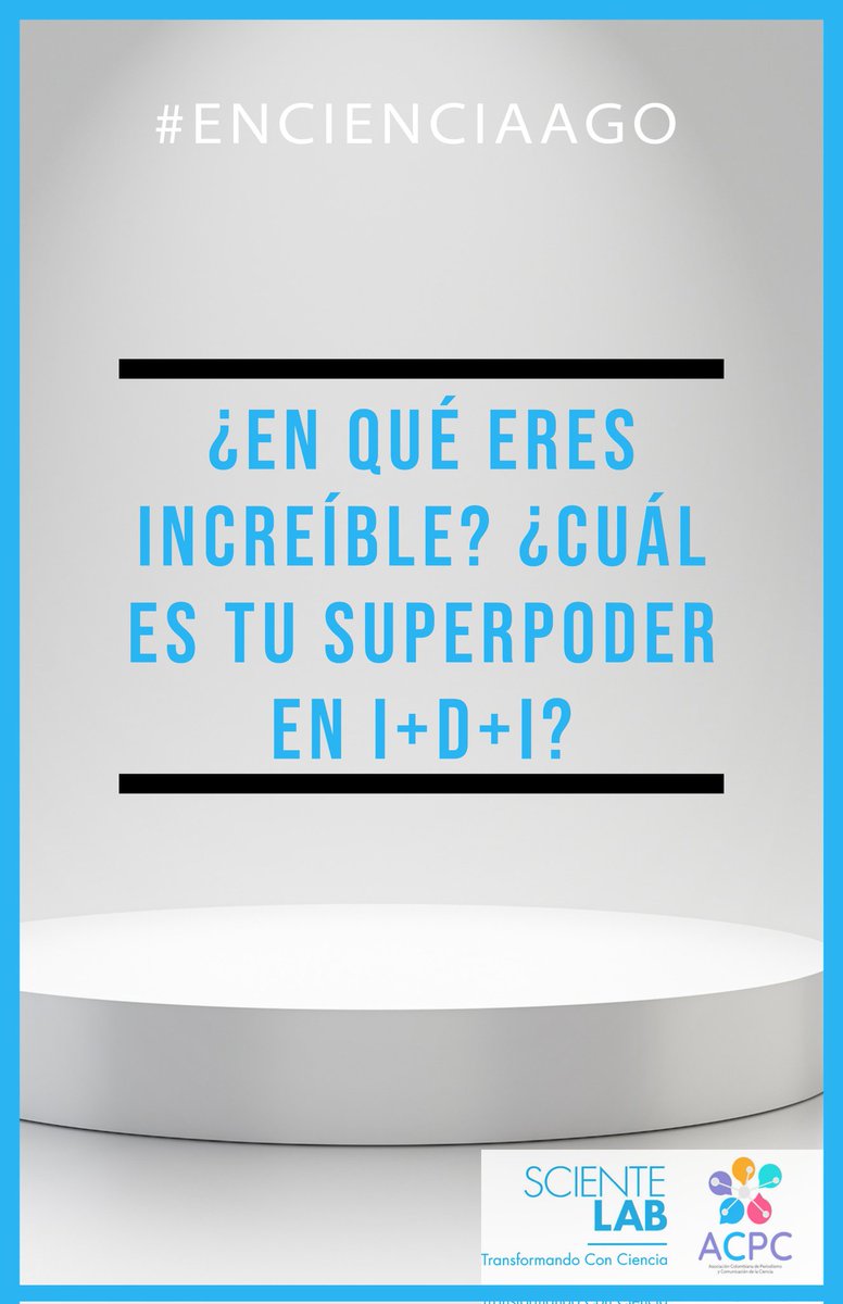 FannyUribep's tweet photo. #EnCienciaAgo Mi súper poder en I+D+I es el estudio de los fenómenos de los materiales inteligentes (piezoeléctricos y termoeléctricos) a partir del análisis de electrones, fonones, dopaje químico y como esto afecta en la generación de energía eléctrica. https://t.co/Ut7B4vG43W