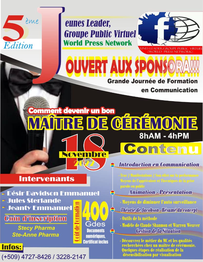 JeansamuelMathi's tweet photo. #Séminaire de formation. https://t.co/tjYxOVcFz0