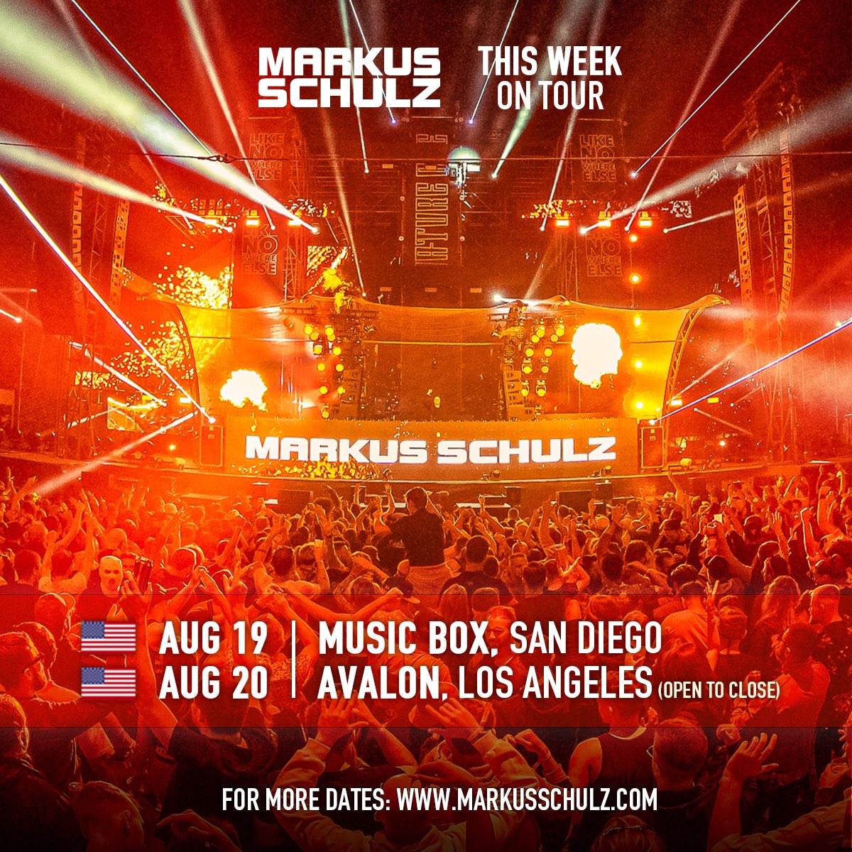 See you this weekend in San Diego &amp; Los Angeles (Open to Close) 🎉🔥🎶 <a href="/MusicBoxSD/">MusicBoxSD</a> <a href="/AvalonHollywood/">Avalon Hollywood</a>