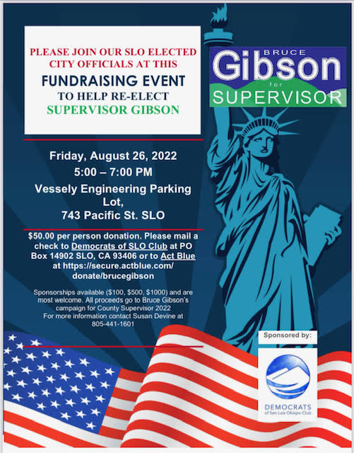 Bruce Gibson for SLO County Supervisor 2022 (@supebrucegibson) on Twitter photo 