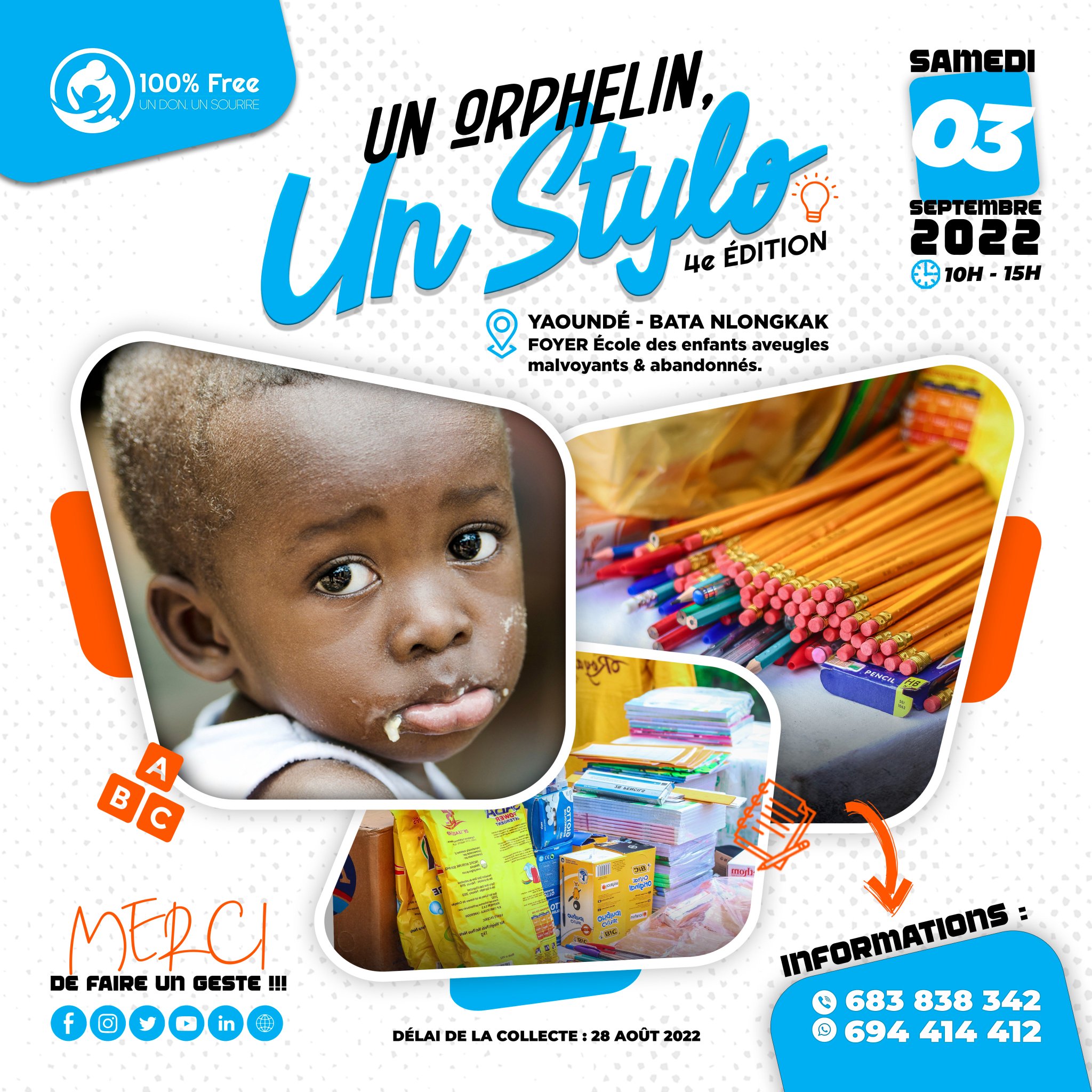 Association 100 Free on Twitter "On a tendance à être sympathique