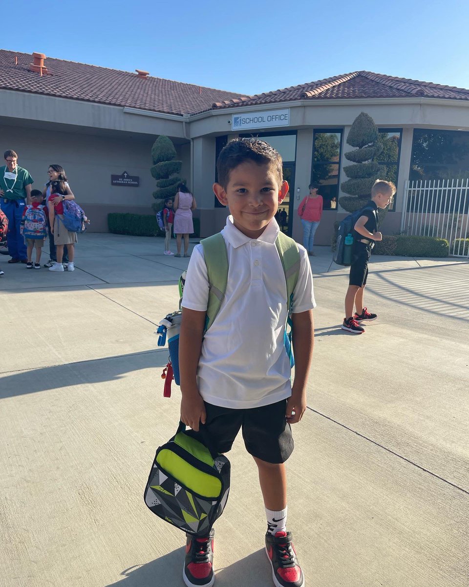 JustWright21's tweet photo. And I have a kindergartner. St John’s 22-23. https://t.co/7xq1vCtHr7