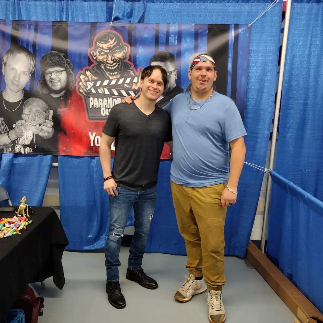 YoungAnt2021's tweet photo. It was awesome to meet @PQReality and @RockyFourman hope to see you guys soon https://t.co/x38ZxgQ6ov