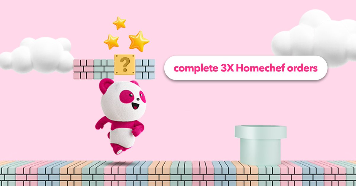 foodpanda_my's tweet photo. Say it with us: Homecooked food is 💖. Homecooked food is life. Homecooked food is now my way to unlock a prize.

Simply complete 3X Homechef orders with a min. value of RM30 each to claim your badge and earn up to 480 points! https://t.co/eRq33OkOdJ