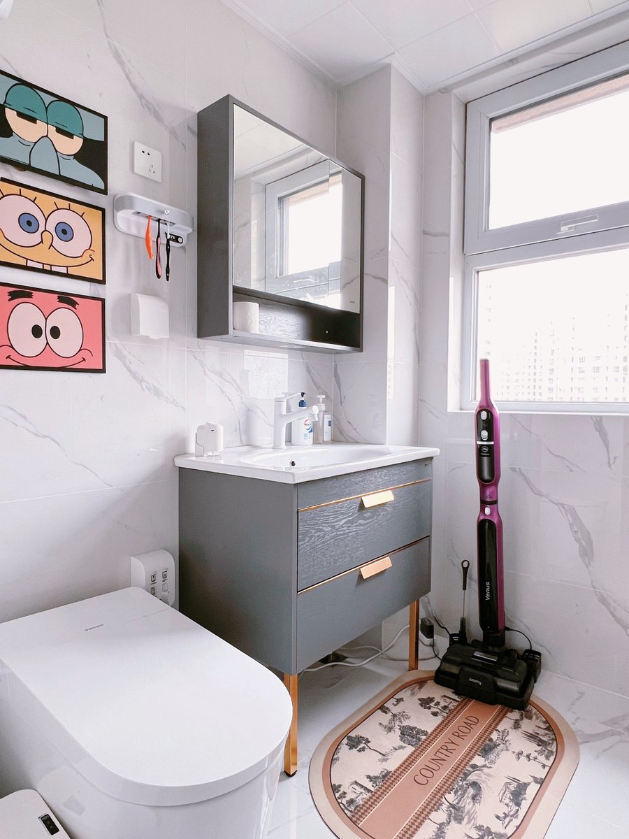VancocoBathroom's tweet photo. Smart toilet丨Make the bathroom space more happy

@vancocobathroom

Contact us:
https://t.co/NHDAruGnB0
https://t.co/4OYyo0kakD
WhatsApp:+86-13221017313

#bathroominspiration #bathroomideas #luxurybathroom #interiordesign #vancoco #bathroominterior   #bathroomtechnology  #toilet https://t.co/TDY3k4fSJp