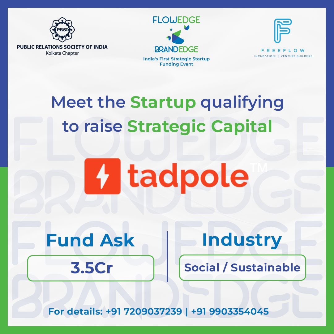 ProjectsTadpole's tweet photo. @investindia https://t.co/UKpNoUMPYG