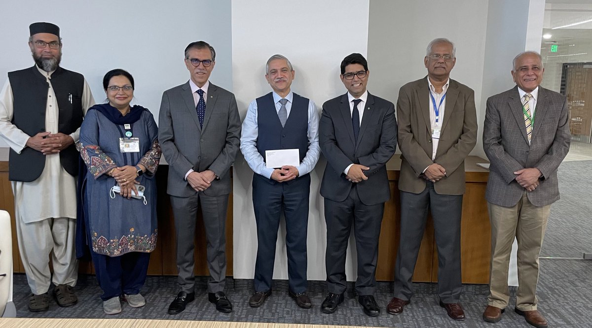 Adnan Hyder (@ahyder1) on Twitter photo An honor to become the 1st endowed visiting professor at my #almamater <a href="/AKUGlobal/">Aga Khan University</a>! Thank you <a href="/AdilHaiderMD/">Adil Haider</a> & President Sulaiman 🙏🏼 32 years post graduation & excited to serve 👍 <a href="/AKUAANA/">AKU Alumni Association of North America</a> <a href="/CEO_AKUHPK/">Dr Farhat Abbas, T.I,S.I</a> <a href="/akdn/">Aga Khan Development Network</a> <a href="/AKF_Global/">Aga Khan Foundation</a> <a href="/GWpublichealth/">Milken Institute SPH</a> <a href="/GWtweets/">GW University</a> <a href="/CCDH_GWSPH/">Center on Commercial Determinants of Health (CCDH)</a> <a href="/CUGH_TAC/">CUGH Trainee Advisory Committee (CUGH TAC)</a> <a href="/ASPPHtweets/">ASPPH</a> An honor to become the 1st endowed visiting professor at my #almamater <a href="/AKUGlobal/">Aga Khan University</a>! Thank you <a href="/AdilHaiderMD/">Adil Haider</a> & President Sulaiman 🙏🏼 32 years post graduation & excited to serve 👍 <a href="/AKUAANA/">AKU Alumni Association of North America</a> <a href="/CEO_AKUHPK/">Dr Farhat Abbas, T.I,S.I</a> <a href="/akdn/">Aga Khan Development Network</a> <a href="/AKF_Global/">Aga Khan Foundation</a> <a href="/GWpublichealth/">Milken Institute SPH</a> <a href="/GWtweets/">GW University</a> <a href="/CCDH_GWSPH/">Center on Commercial Determinants of Health (CCDH)</a> <a href="/CUGH_TAC/">CUGH Trainee Advisory Committee (CUGH TAC)</a> <a href="/ASPPHtweets/">ASPPH</a>