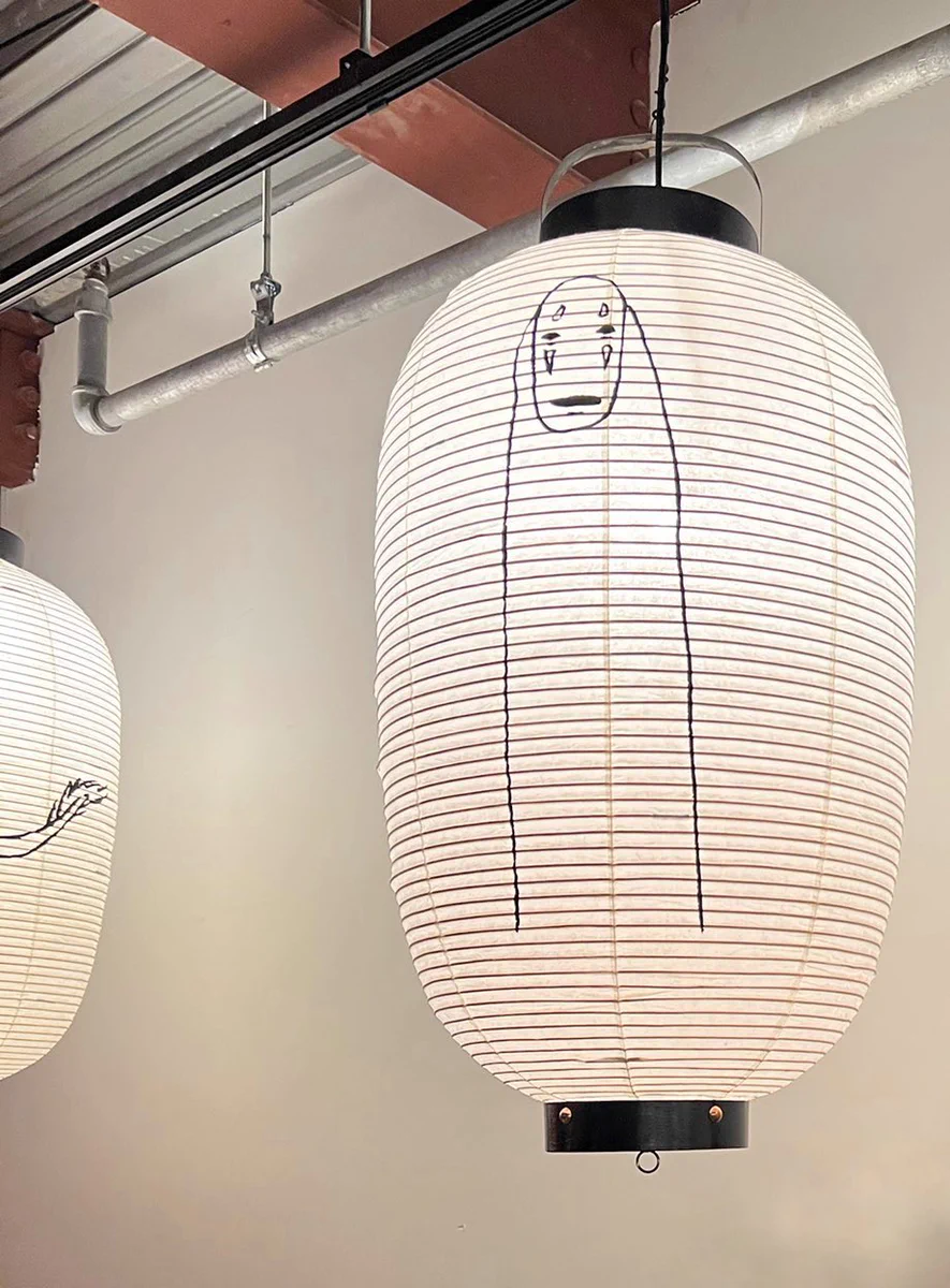一緒にジブリ展に行った友人が…「人差し指じゃん」と言ったカオナシ！
