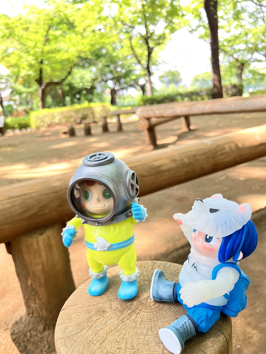 neri052's tweet photo. あつーい💦
diversちゃんたち連れて自然散策してきた☺️🍀
#diversdreams
#MASHROOMMOUNTAIN 
#QJAM https://t.co/GdI3rC7gYv
