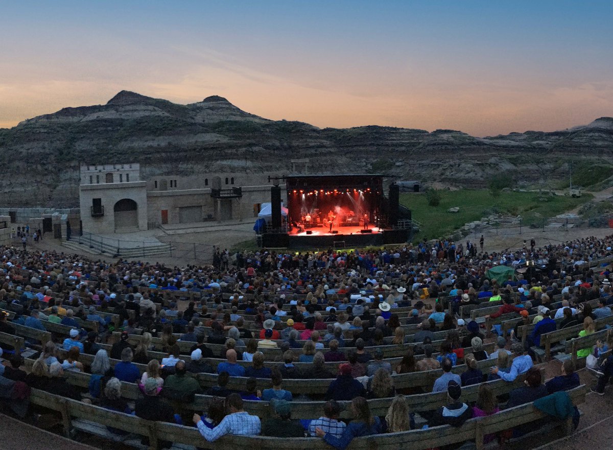 Badlands Amphitheatre (@badlandsamp) on Twitter photo See the <a href="/barenakedladies/">Barenaked Ladies</a> and <a href="/thevelveteins/">The Velveteins</a> in the spectacular Badlands Amphitheatre - August 19, Drumwhller, AB Tickets.BadlandsAmp.com or by calling 403-823-2001 See the <a href="/barenakedladies/">Barenaked Ladies</a> and <a href="/thevelveteins/">The Velveteins</a> in the spectacular Badlands Amphitheatre - August 19, Drumwhller, AB Tickets.BadlandsAmp.com or by calling 403-823-2001
