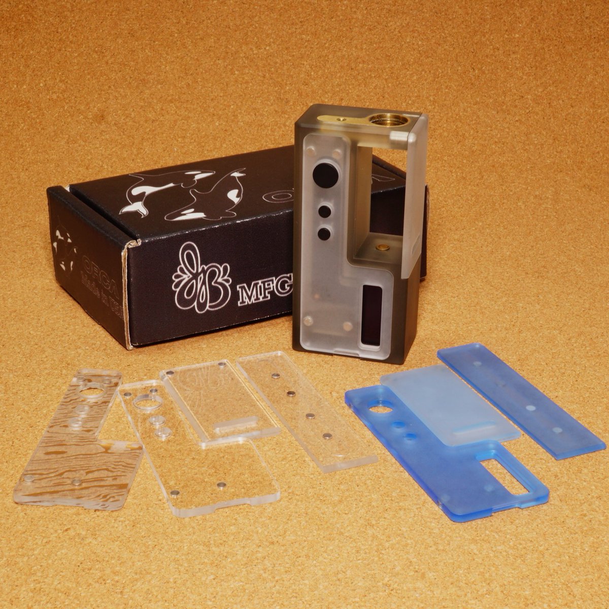 デウス エクスマキナ JB MFG+Design|Orca + Panels set Vape - 通販