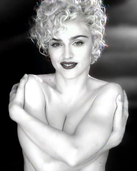 Happy 64th birthday Madonna    