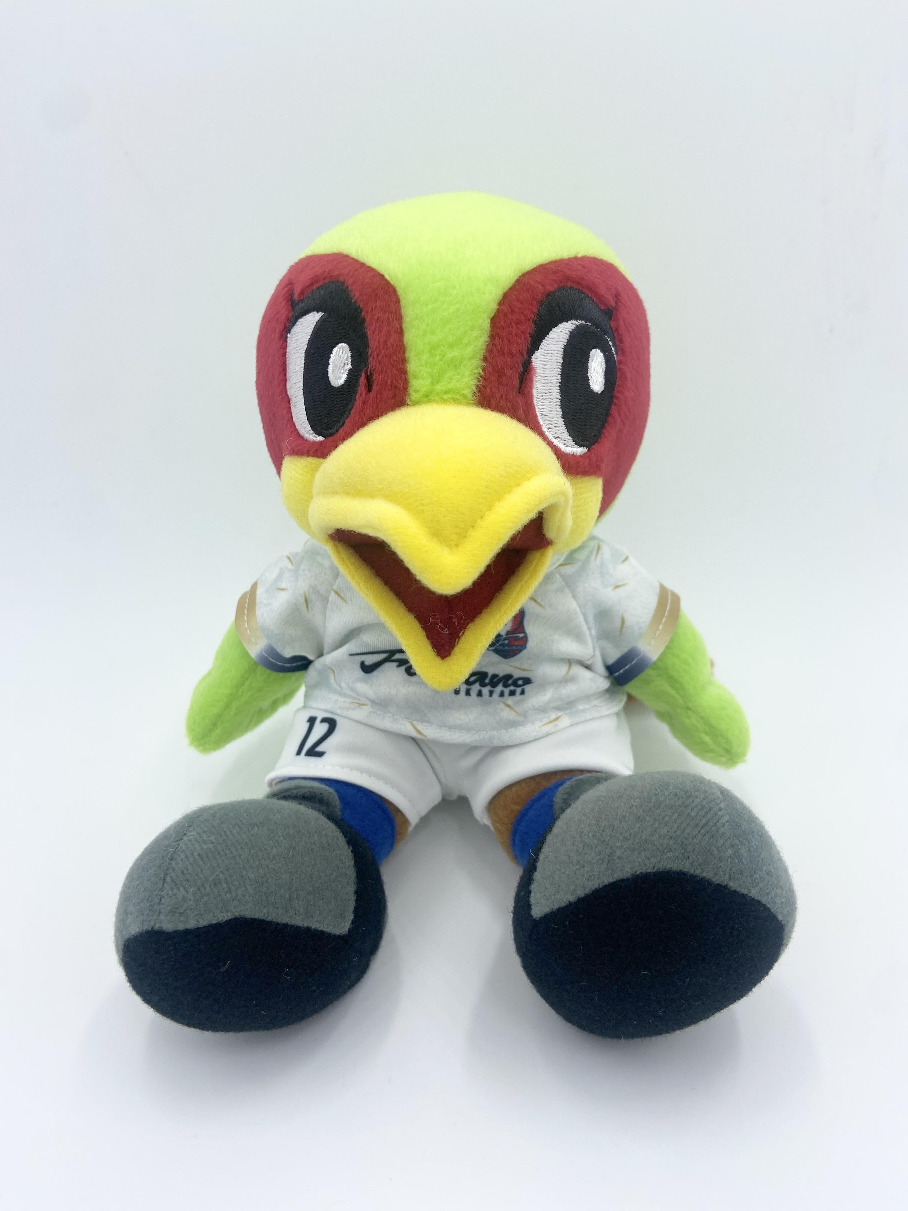 ファジアーノ岡山 ベア ぬいぐるみ ユニフォーム くま J1 限定