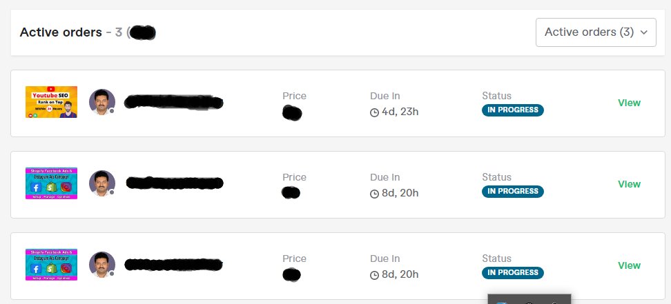 Apantor465's tweet image. 3 active orders in fiverr😍😍
#DigitalMarketing 
#facebookmarketing 
#youtubemarketing 
#Fiverr 
#fiverrseller