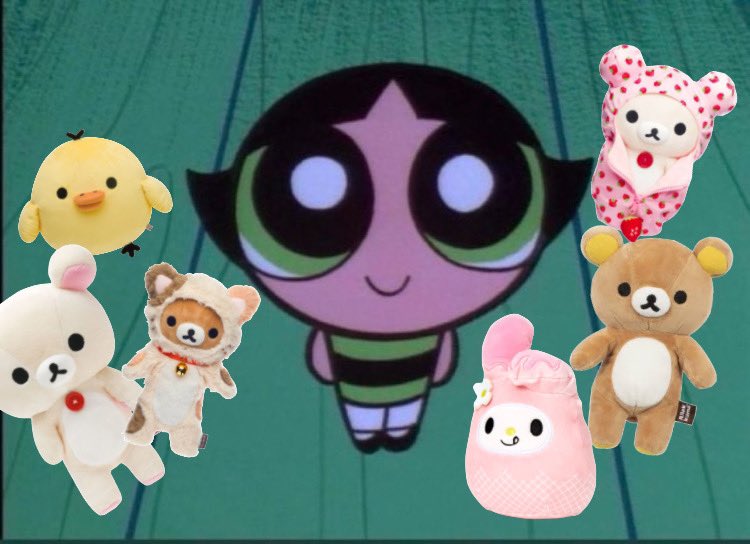 Rilakkumamemes's tweet photo. me asking my man for more plushies even though we both no that’s the last thing I need https://t.co/RBWnMMXVcl