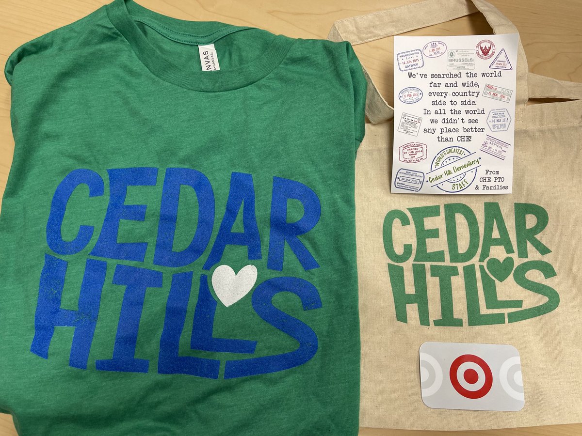 Thank you <a href="/CedarHillsElem/">Cedar Hills Elementary</a>  PTO for spoiling us! Looking forward to seeing our Cheetahs tomorrow! Bring on year 28 in #ksed!