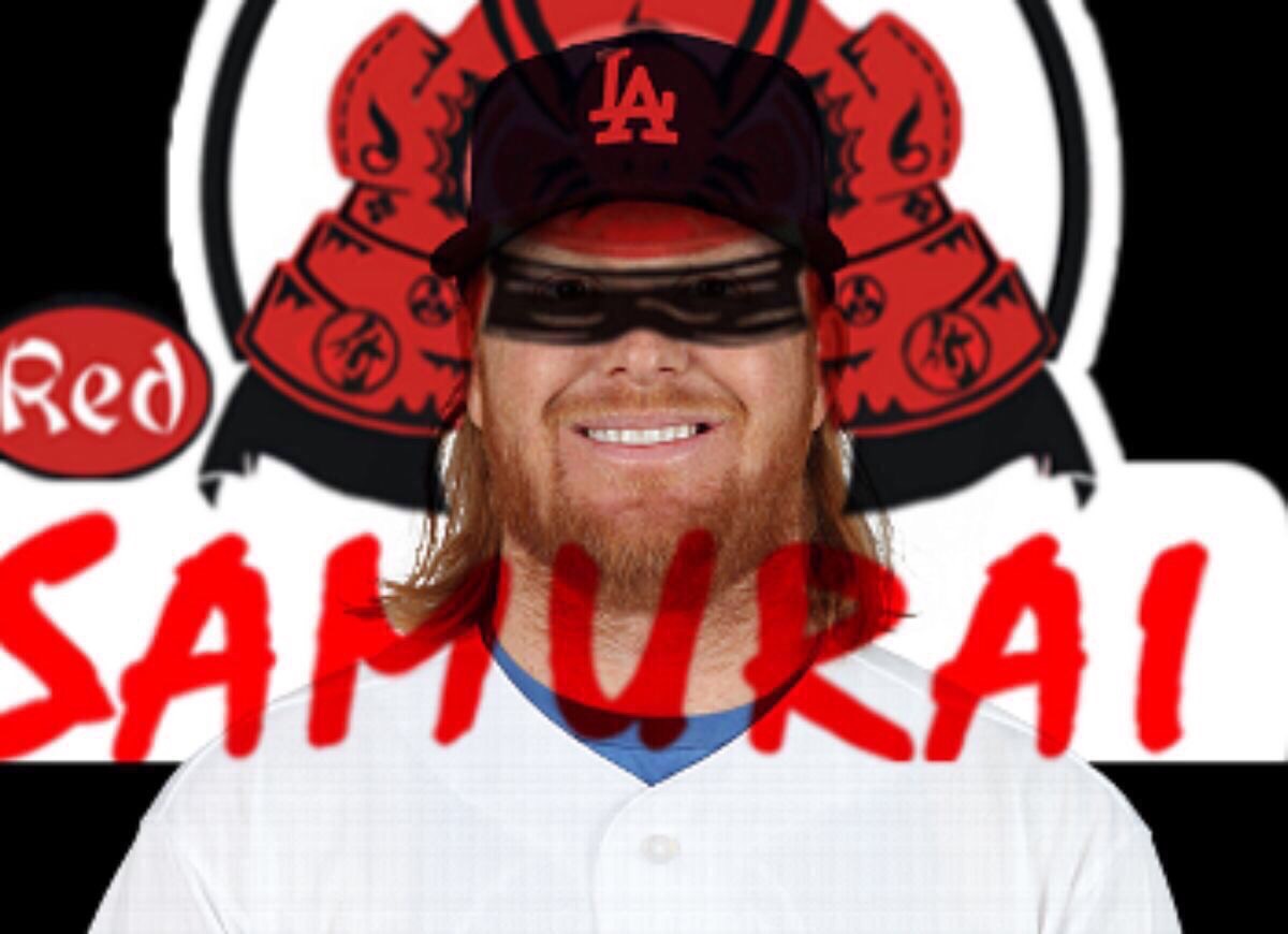 VinScullyTrib's tweet photo. Inside out 2 strike base hit by @redturn2 gives the #Dodgersthe 4-4 lead top of the 11th
Long live the #RedSamurai 🈴 https://t.co/aw2Slmokrr