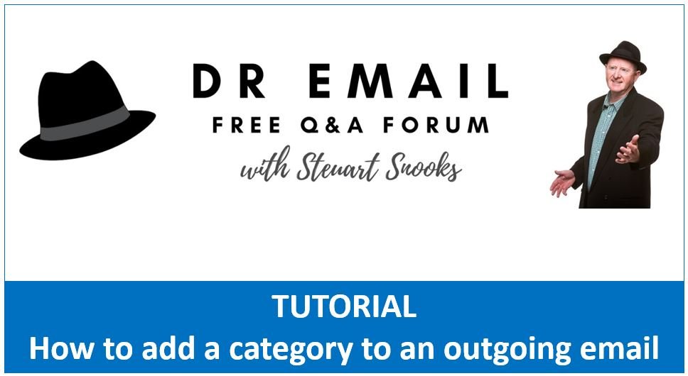 How to add a category to an outgoing email dlvr.it/SWlyl4
