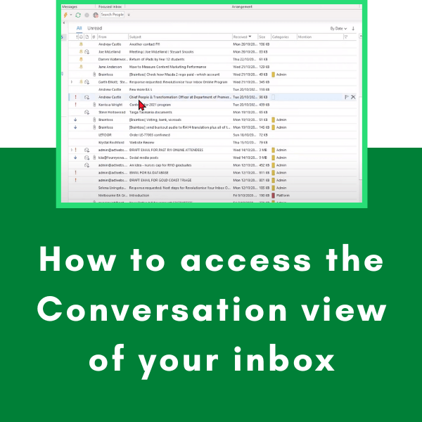 How to access the Conversation view of your inbox dlvr.it/SWlylx