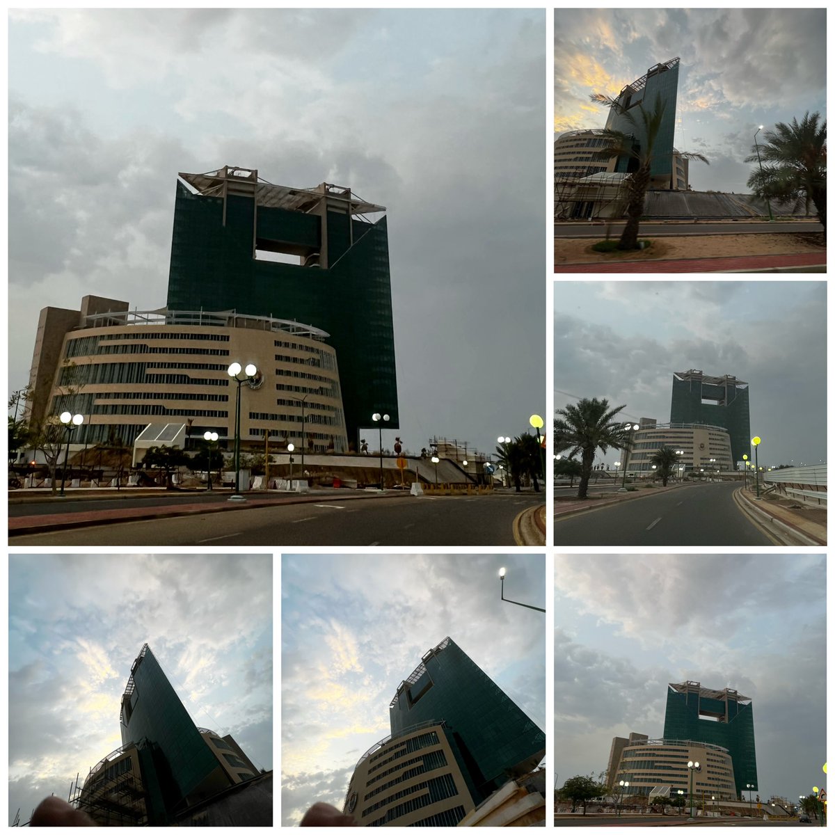 7jaaazy's tweet photo. @RcjyYanbu 
#المبنى_الرئيسي
تحفة معمارية 
#تصويري https://t.co/W06hCMMzp9