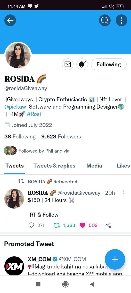 SoresoBigwin's tweet photo. @rosidaGiveaway Done hoping 🙏 wish me luck 🤞 https://t.co/5nBo7T41pJ
