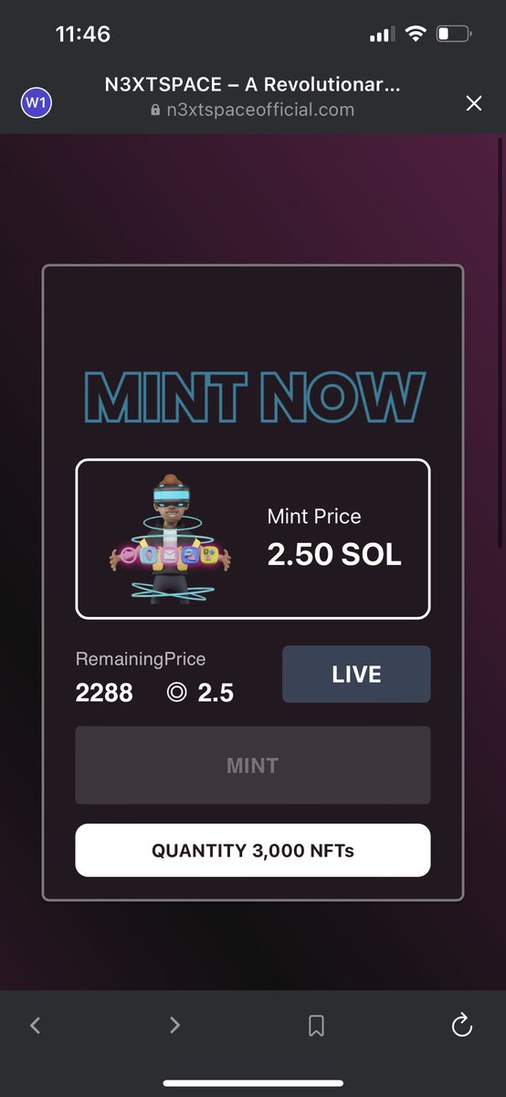 jannideppster's tweet photo. Only 288 left of the 1000 whitelists! 🙀🙀🙀 LFG! #N3XTSPACE https://t.co/MAlWvTndWc