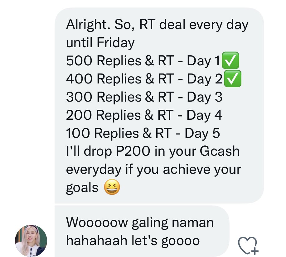 rubyjanesprint's tweet photo. Hey besties! please help me with my Ninang RT Deal Ipon Challenge🥺

For Day 3 I need 300 RTs and Replies of the voting tags below I badly need your help and thanks in advance🫶

I'm voting for #PinkVenom by #BLACKPINK as My Trending Song Choice. (@BLACKPINK) https://t.co/a35ESqdes8