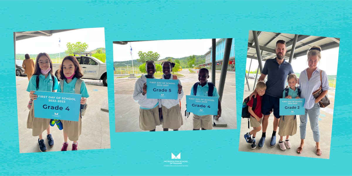 METSchoolPanama's tweet image. We couldn’t be more excited to have our #METstudents #BacktoSchool2022!✨ A new school year means new beginnings, new adventures, new friendships & new challenges. Let’s make this a fantastic year of learning & experiences!
#METmagicMoments #NordAngliaEducation #CreateYourFuture