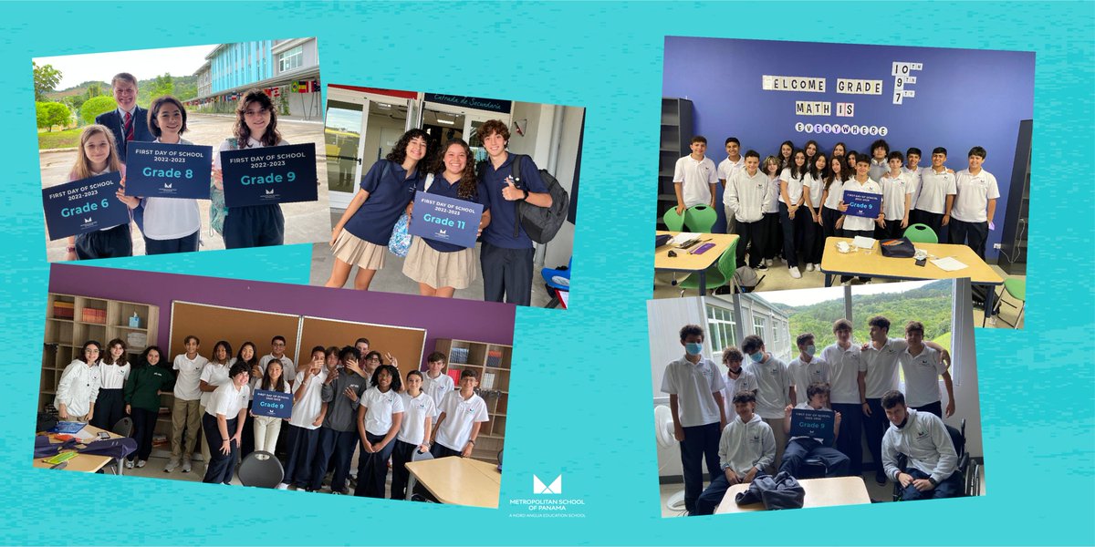METSchoolPanama's tweet image. We couldn’t be more excited to have our #METstudents #BacktoSchool2022!✨ A new school year means new beginnings, new adventures, new friendships & new challenges. Let’s make this a fantastic year of learning & experiences!
#METmagicMoments #NordAngliaEducation #CreateYourFuture