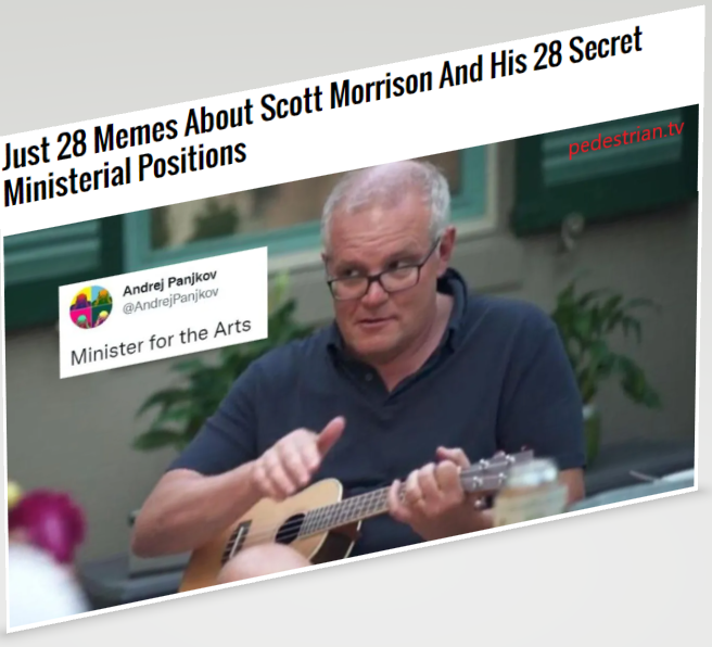 hot_dipper's tweet photo. Don't call for @ScottMorrisonMP to resign! That would be too easy for him. Back-bencher @ScottMorrisonMP should be expelled from @LiberalAUS so he can join the Teals on the cross-bench and see out his term serving those hapless fools in Cook who actually voted for him. #AusPol https://t.co/F6mypm55WW
