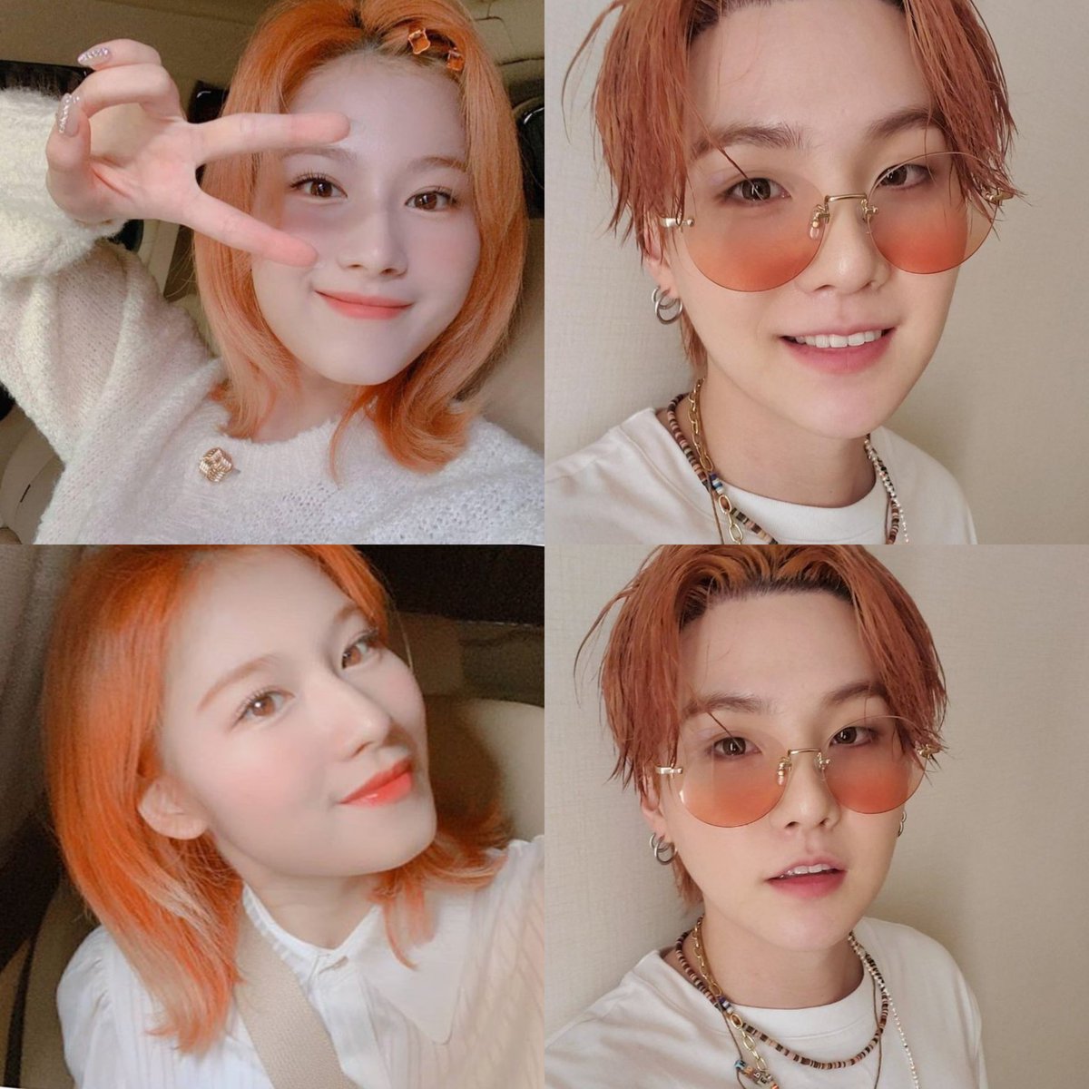 bangtwicefeed's tweet photo. they look adorable with this color:( https://t.co/ziMkqHkRuP