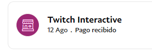 ShynxVoid's tweet photo. Mi primer pago de twitch, woaiorar https://t.co/OwxWwTqRLm