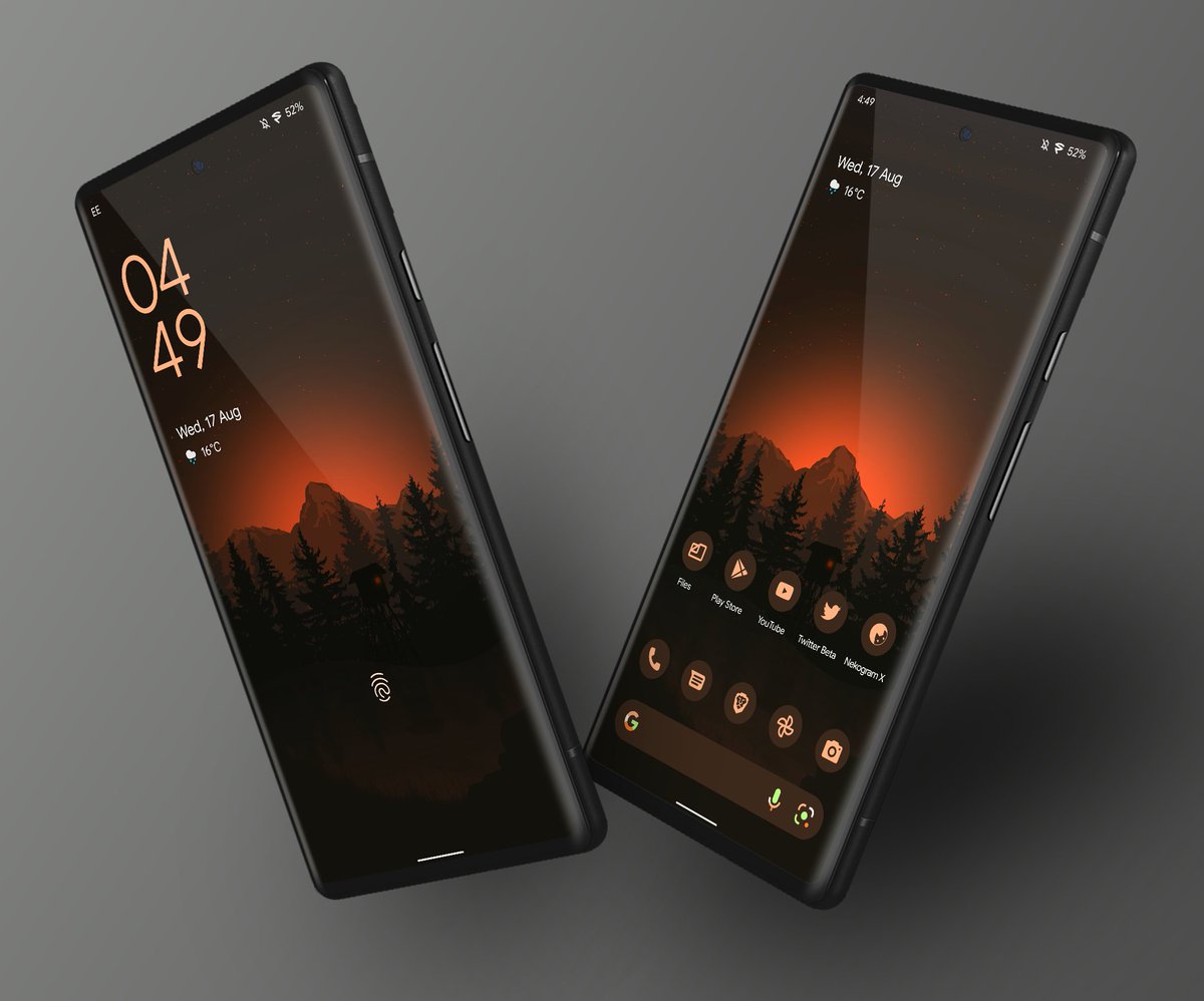 debugtiger's tweet photo. ๐คฉ
#WallpinWallpapers @21MaRcO12
#Pixel6Pro #ProjectZephyrus #Android https://t.co/AQNorVkpma