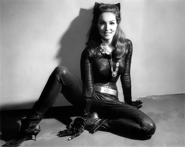 Happy Birthday to my favorite Catwoman! Julie Newmar! Meow! 