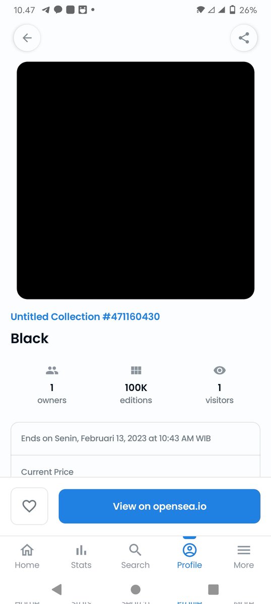 absurd_NFT2000's tweet photo. https://t.co/fcZNdaROYH

OpeSea Market Place NFT

Name : Black

#NFTs #NFTCommunity #NFTGiveaways #NFTCommmunity #NFTCollection #NFTCommumity #nft #NFT #Nft #marketplace #marketpl #platform #opensea https://t.co/CyYXxhGY8T
