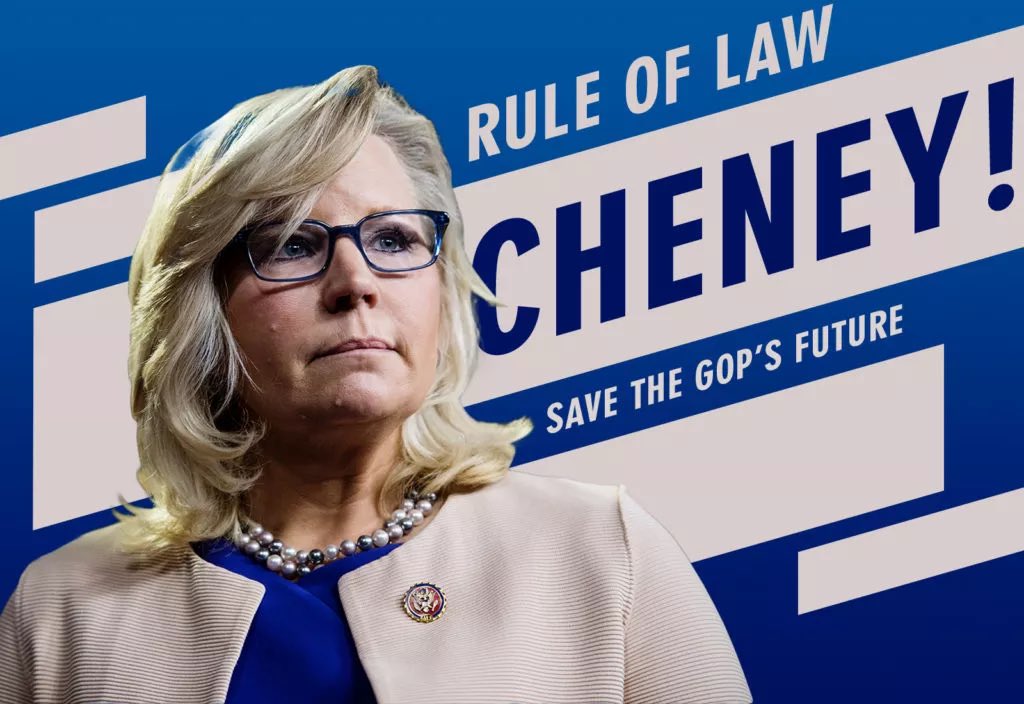 derekseanmoss's tweet photo. #LizCheneyForPresident #CheneyForPresident https://t.co/eBCqP0kN1u