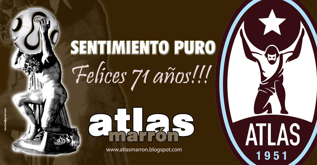 betobocchia's tweet photo. Feliz cumpleaños ATLAS de mi vida... gracias por hacerme feliz y cumplir muchos de mis sueños... gracias por dejarme sentir desde adentro la pasión del fútbol...
FELICES 71!!!!! Por muchísimos más!!! https://t.co/i9VmPCit40