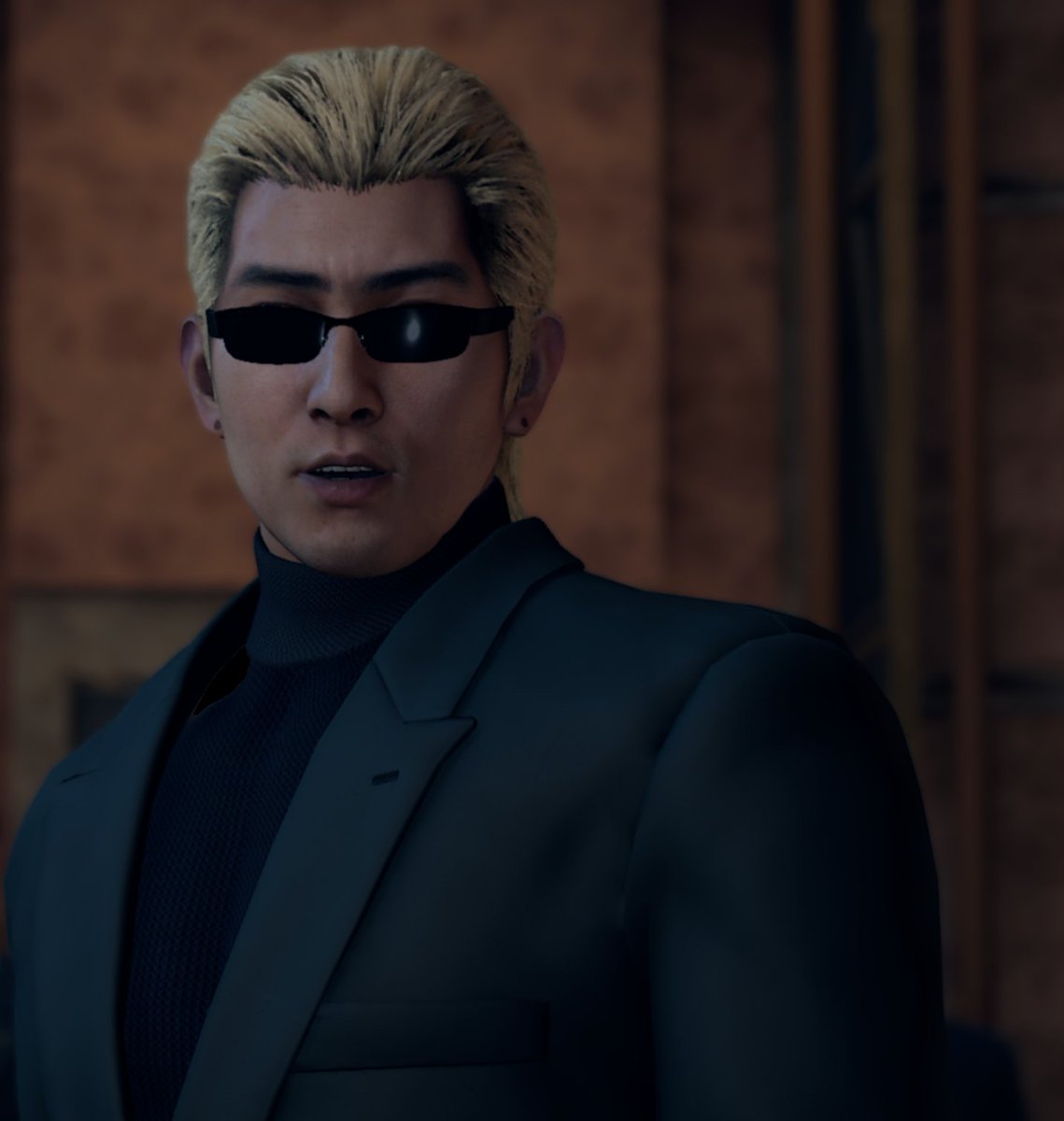 Masato Arakawa is.. Albert Wesker

Biohazard.