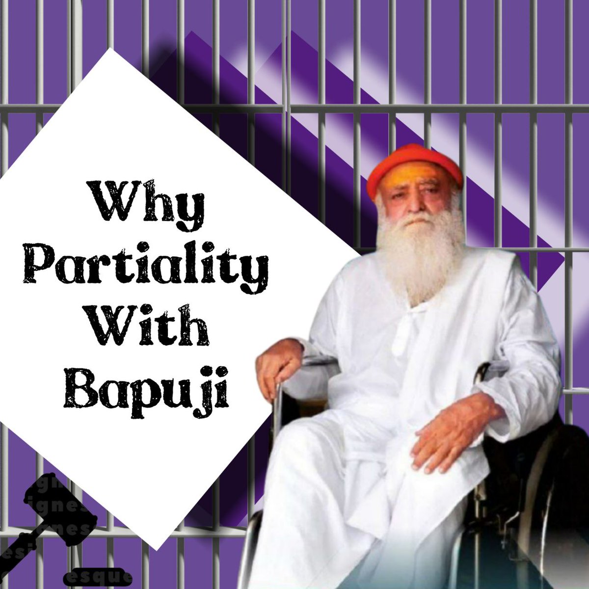 neerajk09588627's tweet photo. Sahi kaha apne. Why. Asaram Bapu Case
Bail For All Except Bapuji
Despite BOGUS CASE
#WhyPartialityWithBapuji https://t.co/cFhEyAozUN