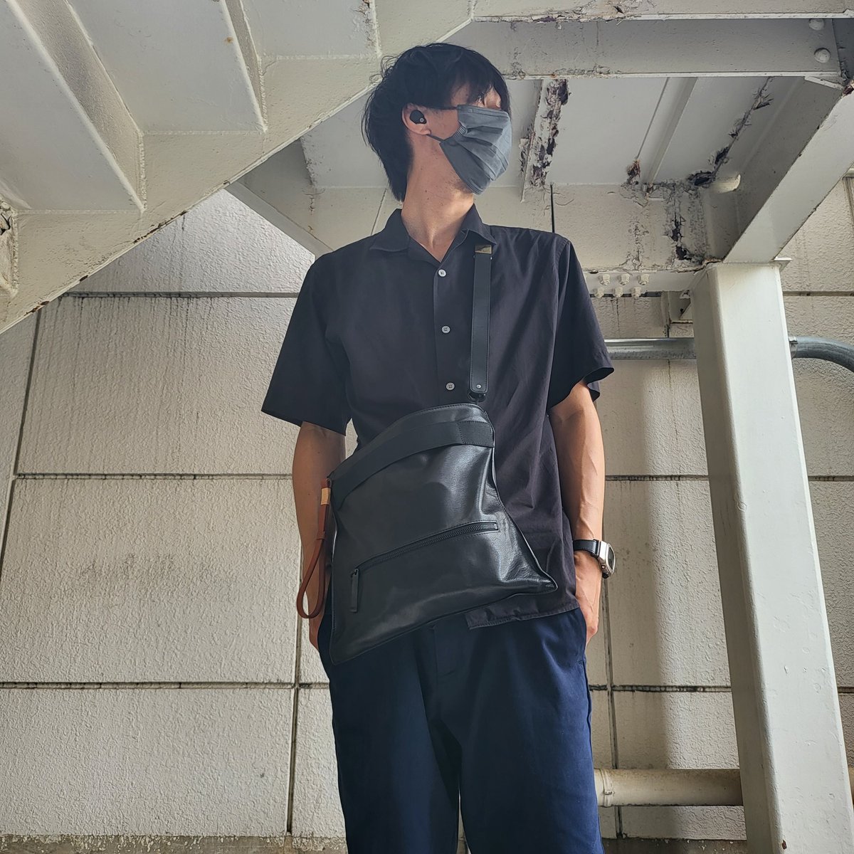 BestLesure_A's tweet photo. 高澤けーすけ(@saradaregend)さんと #drip さん渾身の #flextrap がカッコよすぎてレザーのクラッチバックをつけたらめっちゃいい感じのカバンに。。。
アンカーリンクスで本来の用途と肩掛けとでさくっと切り換えできるギミックも大変よきです。 https://t.co/zonXbUz0xi