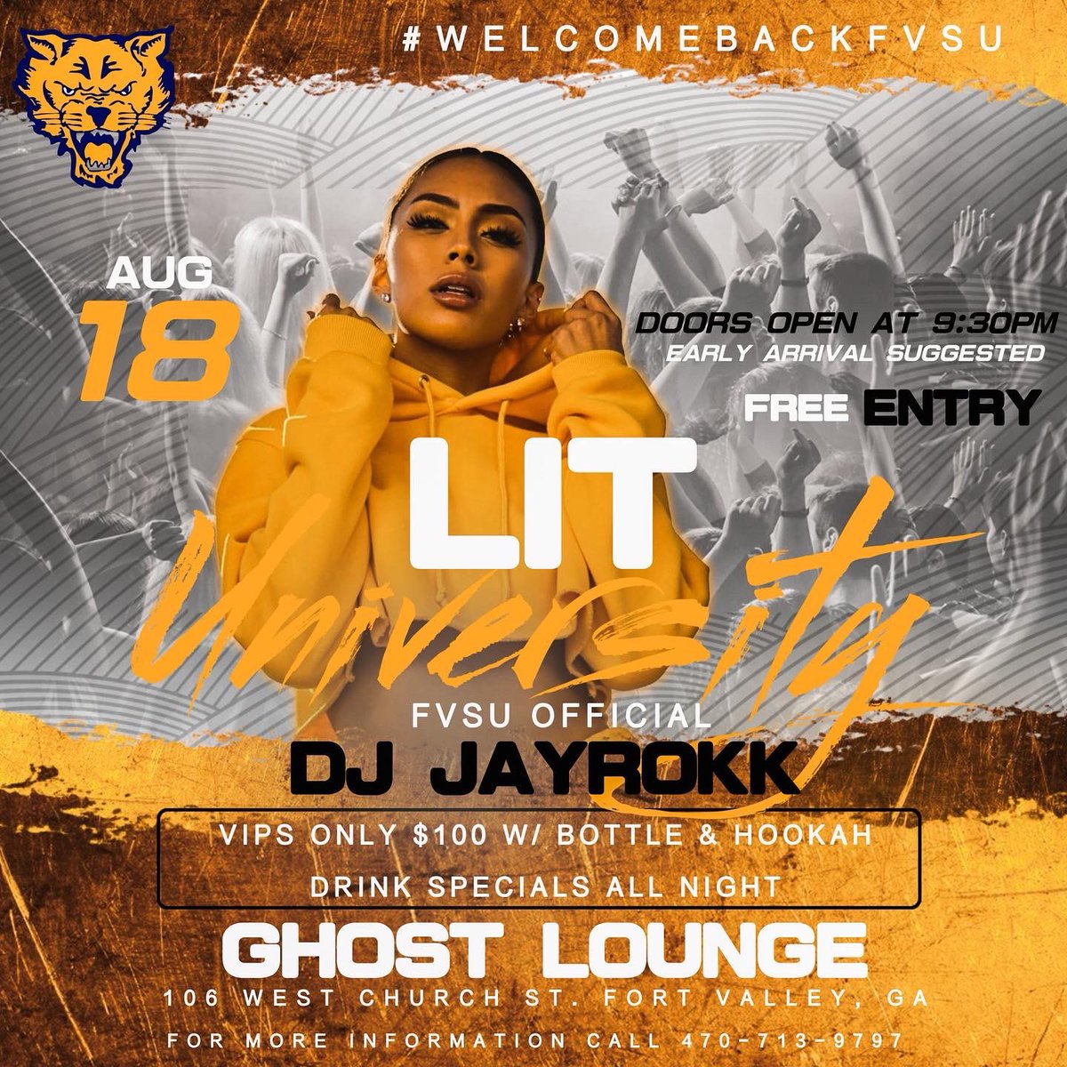 vldee_'s tweet photo. Ladies Get Your Free Tickets for Lit University 🔥
https://t.co/qpQL89SG1P https://t.co/F7zf2ovBY5
