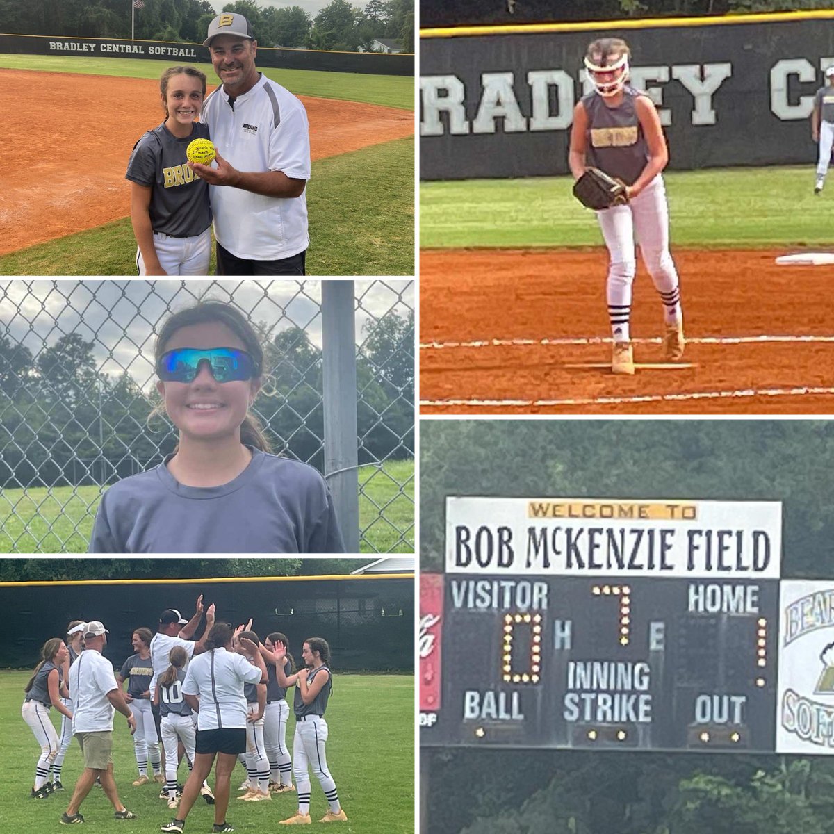 🥎🖤🥎 SOFTBALL WINS! 🥎🖤🥎

Congratulations to our VARSITY S🥎FTBALL TEAM for defeating Silverdale Academy today with a game winning RBI HIT by Aly Patterson and a complete game shutout by Zellah Branham! 

⭐️ #betterthanever
🖤 #ForestFamily
🥎 #championculture