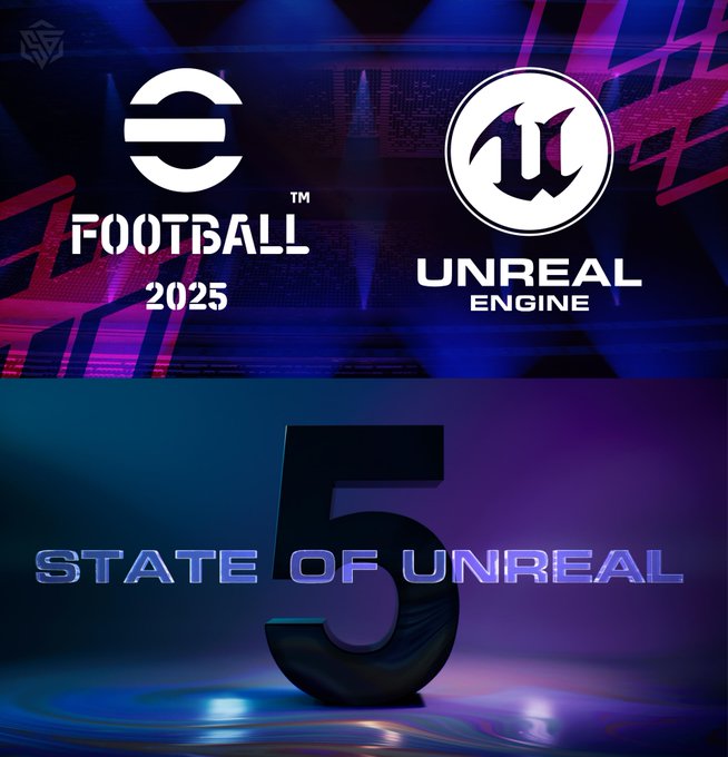 PES-FILES.RU on Twitter: "Rumor has it Unreal Engine 5 will appear in