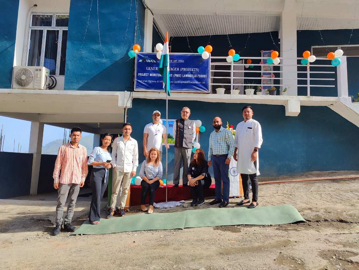 RO-MIZORAM NHIDCL tweet media