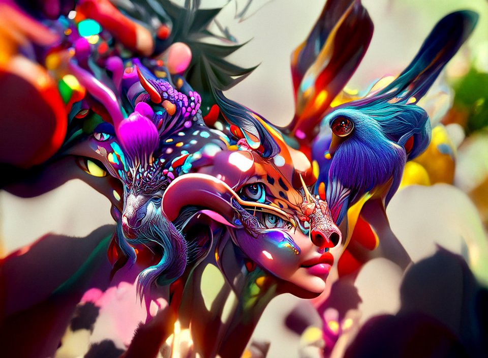 fishcakesrgood's tweet photo. Getting closer now. Pretty cool, but ~45min render time per frame... DD is a beast though once you can tame it!
🍄🖖🌾
#CNFTProject #CNFT #NFT #AI #AIart #discodiffusion #SimpleComplexity https://t.co/uAIzAxWqU3